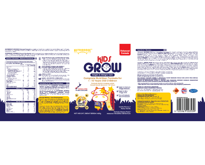 NUTRIBRIDGE® KIDSGROW - Advanced Growth Nutrition System for Kids
