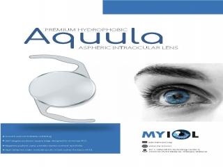 Intraocular Lens for Cataract Surgery - HYDROPHOBIC ACRYLIC INTRAOCULAR LENS PRELOADED
AQ TYPE MY